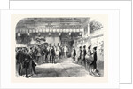 Official Reception of Sir Harry Parkes by the Tycoon of Japan at Osaka 1867 by Anonymous