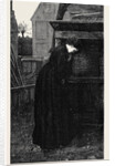 Telling the Bees, from the Exhibition of the Society of Painters in Water Colours 1867 by Anonymous