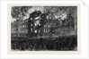 Great Fire in the Central Exchange Buildings Newcastle-on-Tyne UK 1867 by Anonymous