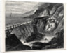 Scene of the Accident at Bray Head on the Dublin Wicklow and Wexford Railway Ireland 1867 by Anonymous