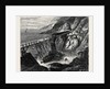 Scene of the Accident at Bray Head on the Dublin Wicklow and Wexford Railway Ireland 1867 by Anonymous