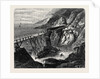 Scene of the Accident at Bray Head on the Dublin Wicklow and Wexford Railway Ireland 1867 by Anonymous