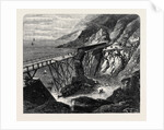 Scene of the Accident at Bray Head on the Dublin Wicklow and Wexford Railway Ireland 1867 by Anonymous
