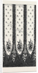 The Paris International Exhibition: Portion of a Silk Dress, France 1867 by Anonymous