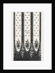 The Paris International Exhibition: Portion of a Silk Dress, France 1867 by Anonymous