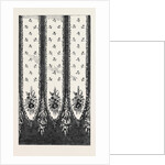 The Paris International Exhibition: Portion of a Silk Dress, France 1867 by Anonymous