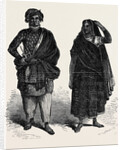 The Paris International Exhibition: Indian Costumes France 1867 by Anonymous