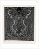 The Paris International Exhibition: French Cashmere a Perfect Imitation of Indian Cashmere France 1867 by Anonymous