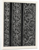 The Paris International Exhibition: Point Colbert a Reproduction of Venice Point Lace France 1867 by Anonymous