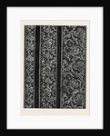 The Paris International Exhibition: Point Colbert a Reproduction of Venice Point Lace France 1867 by Anonymous