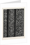 The Paris International Exhibition: Point Colbert a Reproduction of Venice Point Lace France 1867 by Anonymous