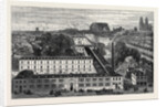 Messrs. Mame's Printing Establishment at Tours France 1867 by Anonymous