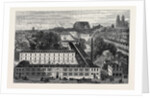 Messrs. Mame's Printing Establishment at Tours France 1867 by Anonymous