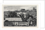 Messrs. Mame's Printing Establishment at Tours France 1867 by Anonymous