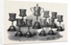 The Queen's Prize of the National Artillery Association Shoeburyenss 1867 by Anonymous