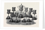 The Queen's Prize of the National Artillery Association Shoeburyenss 1867 by Anonymous