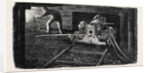 The Paris International Exhibition: Hydraulic Coal-Cutting Machine France 1867 by Anonymous