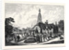 The English Cottage and Terra-Cotta Boiler-House in the British Section of the Park of the Paris Exhibition France 1867 by Anonymous