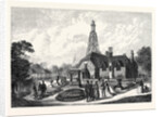 The English Cottage and Terra-Cotta Boiler-House in the British Section of the Park of the Paris Exhibition France 1867 by Anonymous