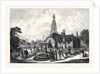 The English Cottage and Terra-Cotta Boiler-House in the British Section of the Park of the Paris Exhibition France 1867 by Anonymous