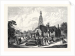 The English Cottage and Terra-Cotta Boiler-House in the British Section of the Park of the Paris Exhibition France 1867 by Anonymous