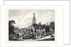 The English Cottage and Terra-Cotta Boiler-House in the British Section of the Park of the Paris Exhibition France 1867 by Anonymous