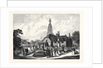 The English Cottage and Terra-Cotta Boiler-House in the British Section of the Park of the Paris Exhibition France 1867 by Anonymous
