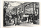 La Rue De Russie in the Paris Exhibition France 1867 by Anonymous
