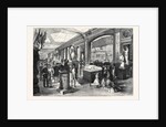 La Rue De Russie in the Paris Exhibition France 1867 by Anonymous
