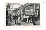 La Rue De Russie in the Paris Exhibition France 1867 by Anonymous