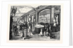 La Rue De Russie in the Paris Exhibition France 1867 by Anonymous