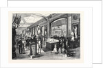 La Rue De Russie in the Paris Exhibition France 1867 by Anonymous