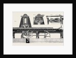 The Paris International Exhibition: Planing Machine France 1867 by Anonymous