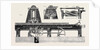 The Paris International Exhibition: Planing Machine France 1867 by Anonymous