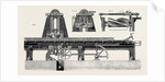 The Paris International Exhibition: Planing Machine France 1867 by Anonymous