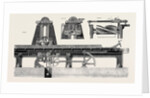 The Paris International Exhibition: Planing Machine France 1867 by Anonymous