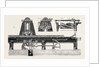 The Paris International Exhibition: Planing Machine France 1867 by Anonymous