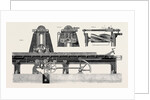 The Paris International Exhibition: Planing Machine France 1867 by Anonymous