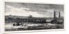 Panmure Bridge Auckland New Zealand 1867 by Anonymous