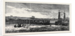 Panmure Bridge Auckland New Zealand 1867 by Anonymous