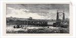 Panmure Bridge Auckland New Zealand 1867 by Anonymous