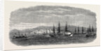 The Captured Greek Blockade-Runner Arkadi Towed Up the Dardanelles 1867 by Anonymous