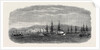 The Captured Greek Blockade-Runner Arkadi Towed Up the Dardanelles 1867 by Anonymous