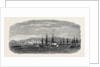 The Captured Greek Blockade-Runner Arkadi Towed Up the Dardanelles 1867 by Anonymous