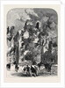 The Fatal Fire in the Canongate Edinburgh UK 1867 by Anonymous