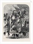 The Fatal Fire in the Canongate Edinburgh UK 1867 by Anonymous