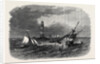 Wreck Op the Screw Steamship Hiogo on the Eddystone Rocks 1867 by Anonymous