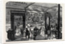 The Paris International Exhibition: Entrance to the Sèvres Beauvais and Gobelins Court France 1867 by Anonymous