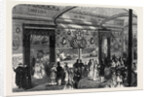 The Paris International Exhibition: Entrance to the Sèvres Beauvais and Gobelins Court France 1867 by Anonymous