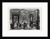 The Paris International Exhibition: Entrance to the Sèvres Beauvais and Gobelins Court France 1867 by Anonymous